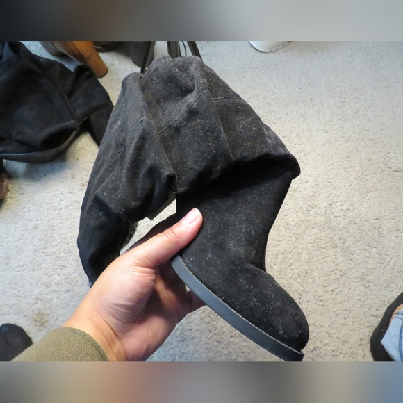 Faux Suede Boots - Picture 5 of 6